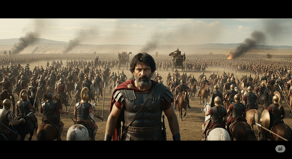 Alexander vs King Porus, Battle of the Hydaspes, King Porus, Hydaspes River, Terrain of the Hydaspes River, Crossing the Hydaspes, Defensive Deployment, Win the Battle of Hydaspes, Deceptive Tactics, River Crossing, Elephant Line, Final Encirclement