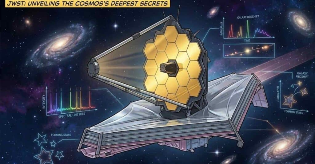 JWST discoveries, James Webb Space Telescope, Star Earendel, Ancient galaxies, Solar system worlds, Gravitational lensing, Webb telescope images, Early universe galaxies