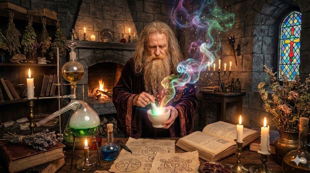 When Science Was Magic, Medieval Alchemists, Philosopher’s Stone and the Pursuit of Immortality, Isaac Newton Alchemy, Magical Experiments, Scientific Method